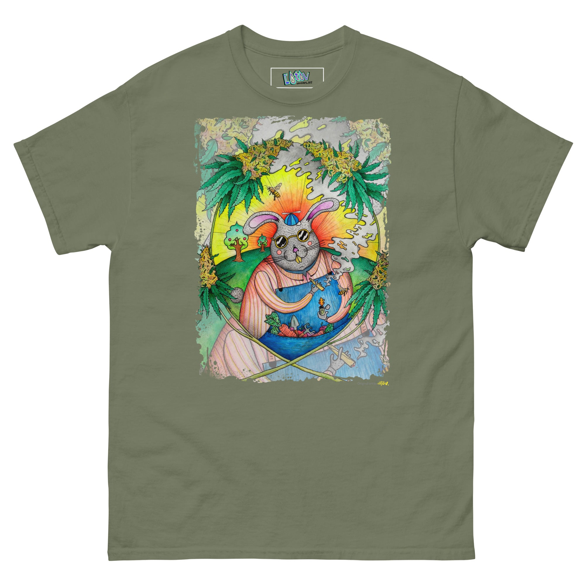 Rabbit classic tee