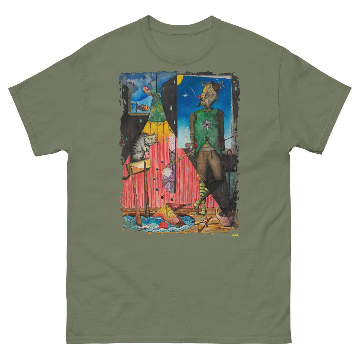 Wait classic tee