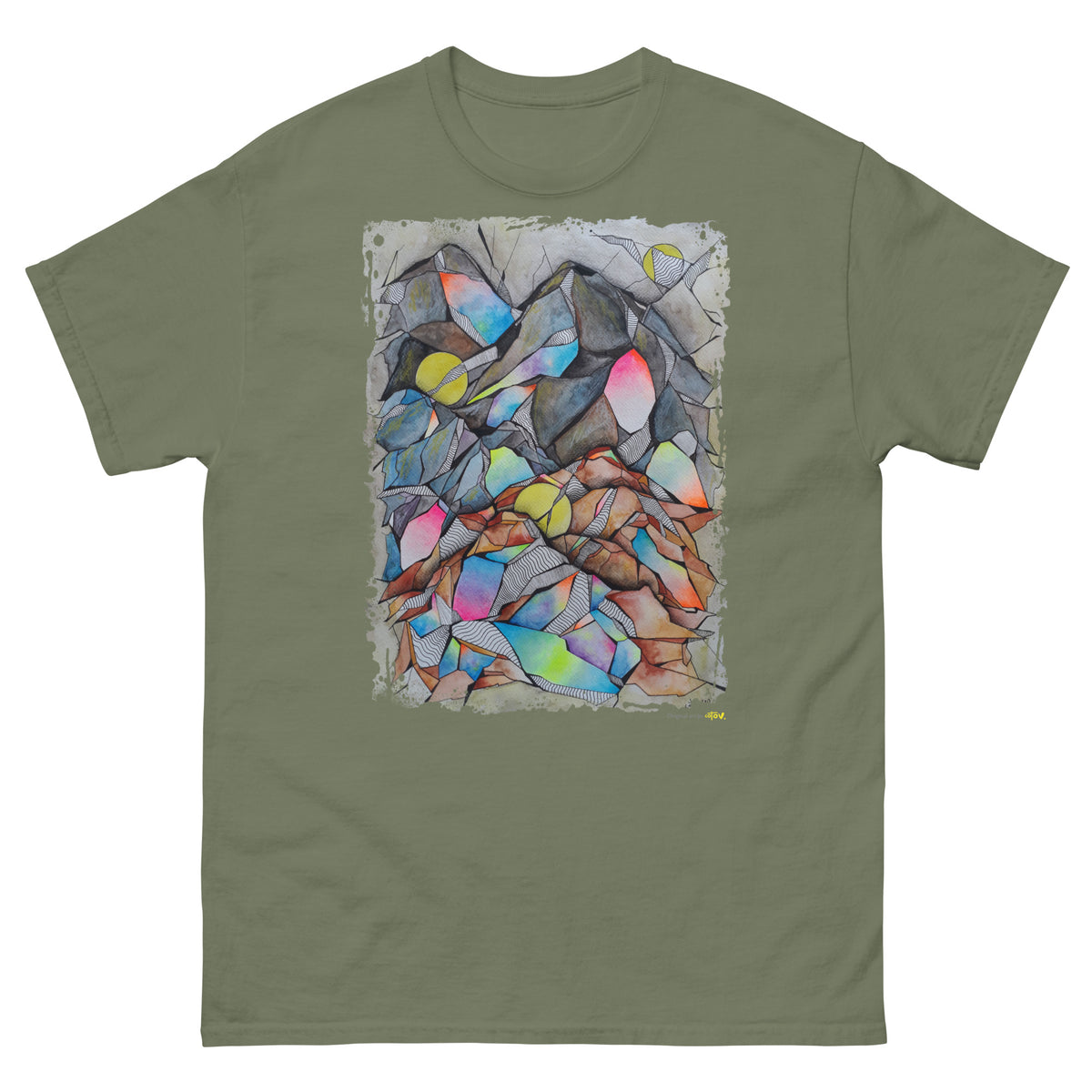 3moon classic tee