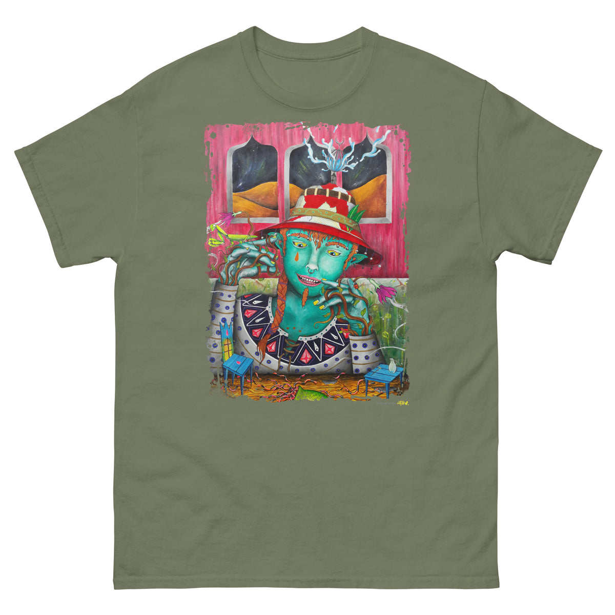 Arki II  classic tee