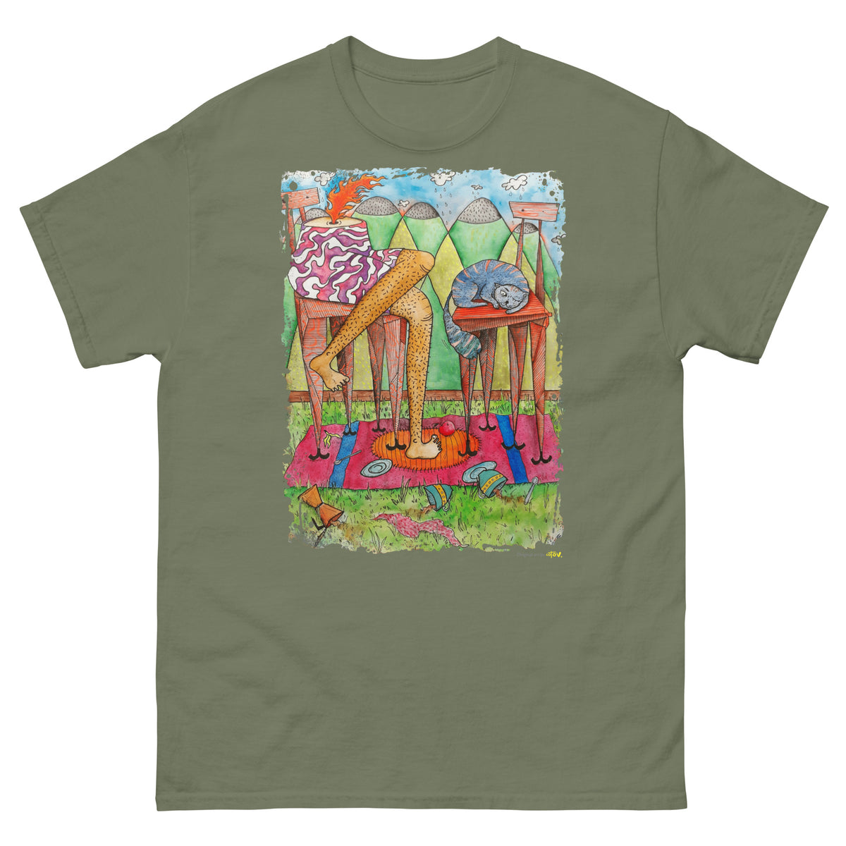 Picnik classic tee