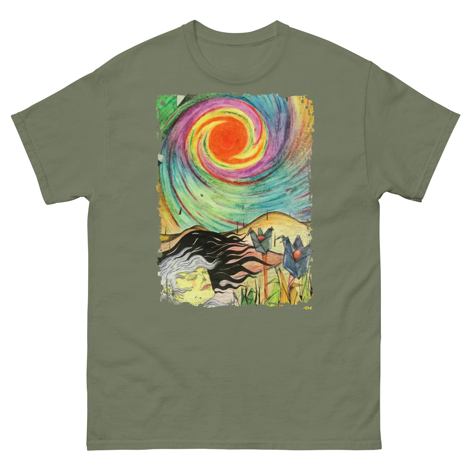 Vortex classic tee