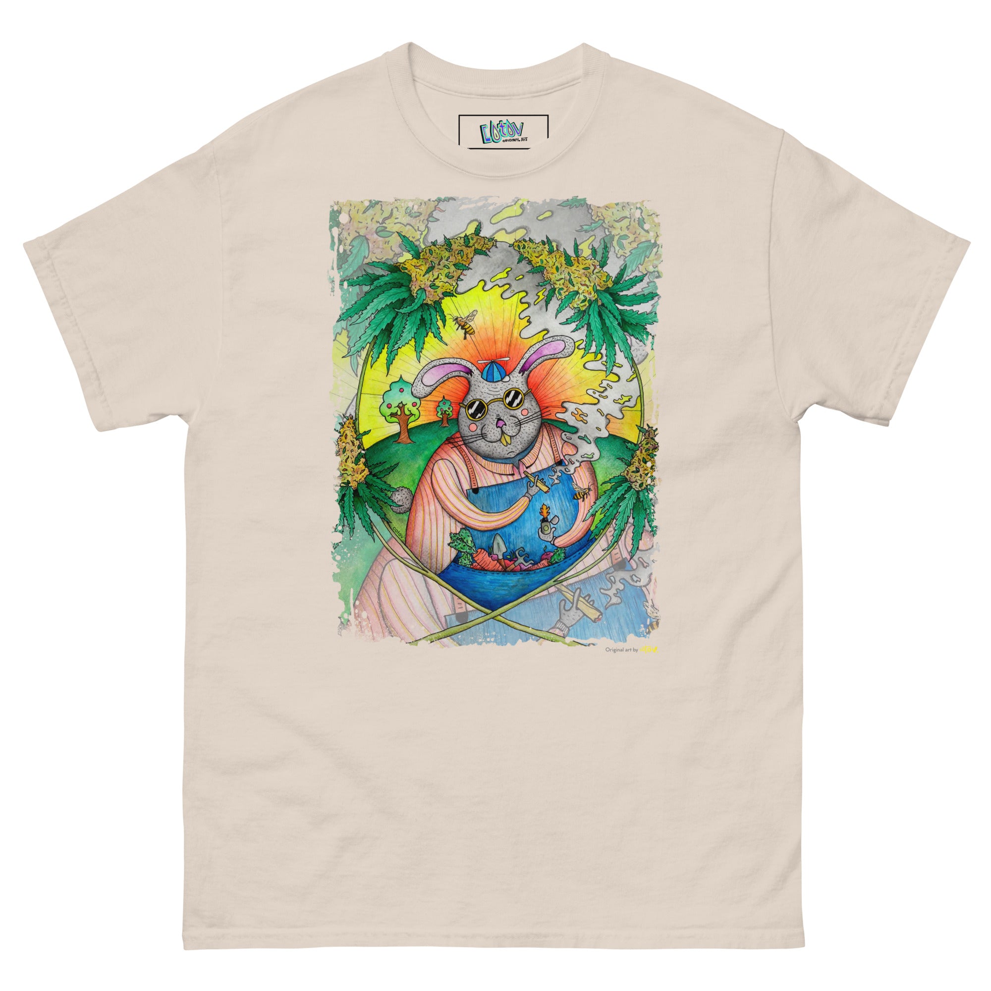 Rabbit classic tee