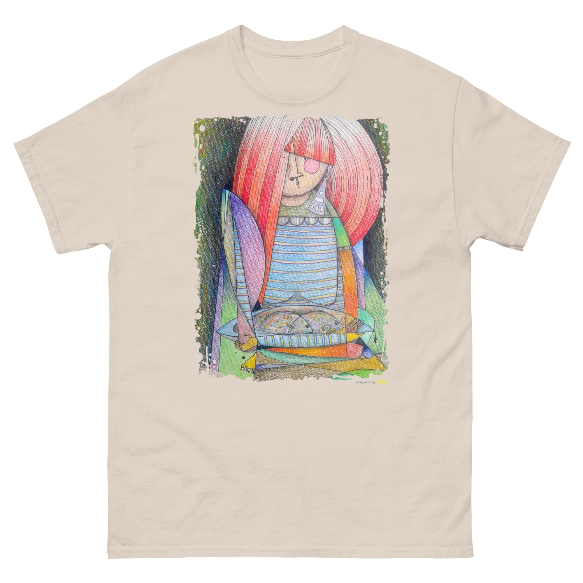 Fishes classic tee