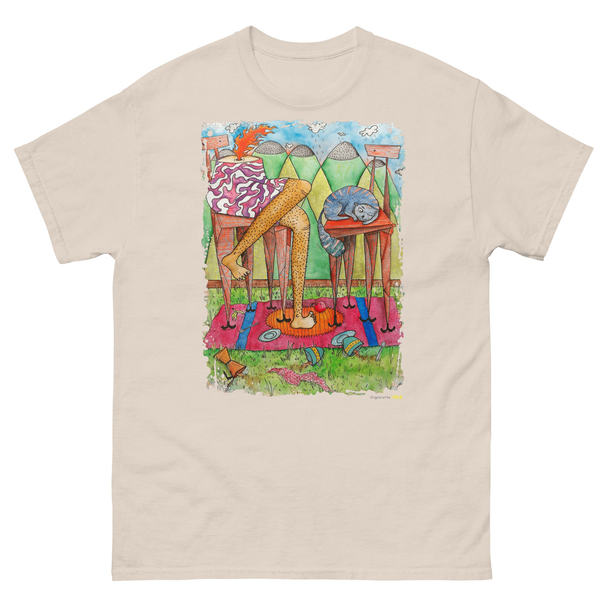 Picnik classic tee