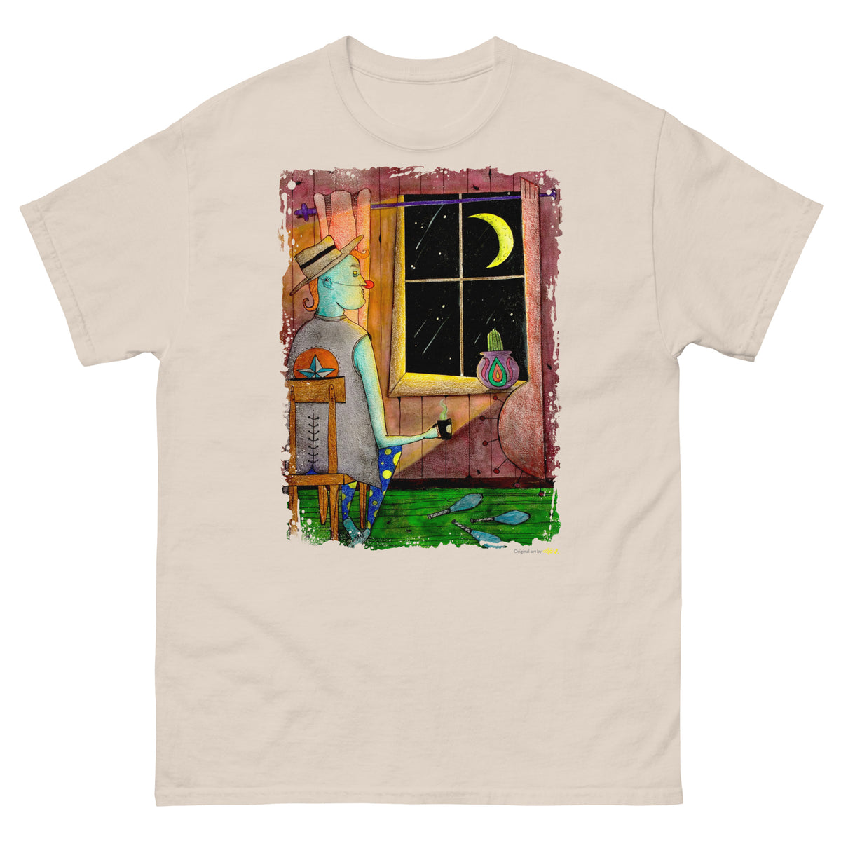Malabar Cosmo classic tee