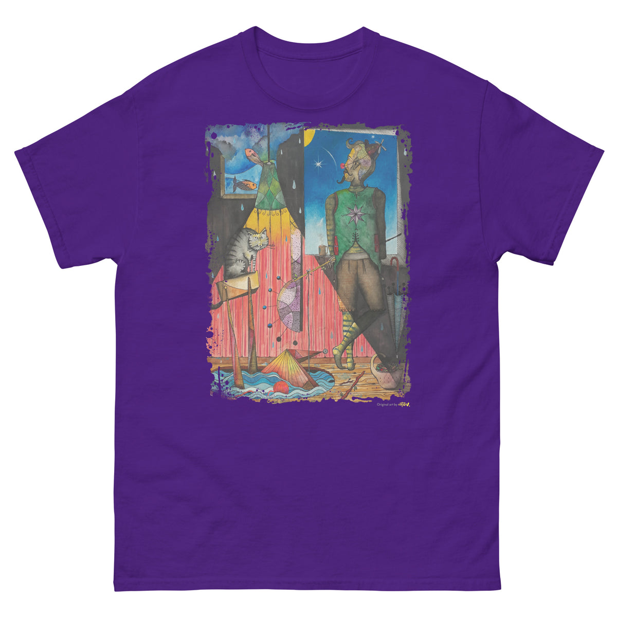 Wait classic tee