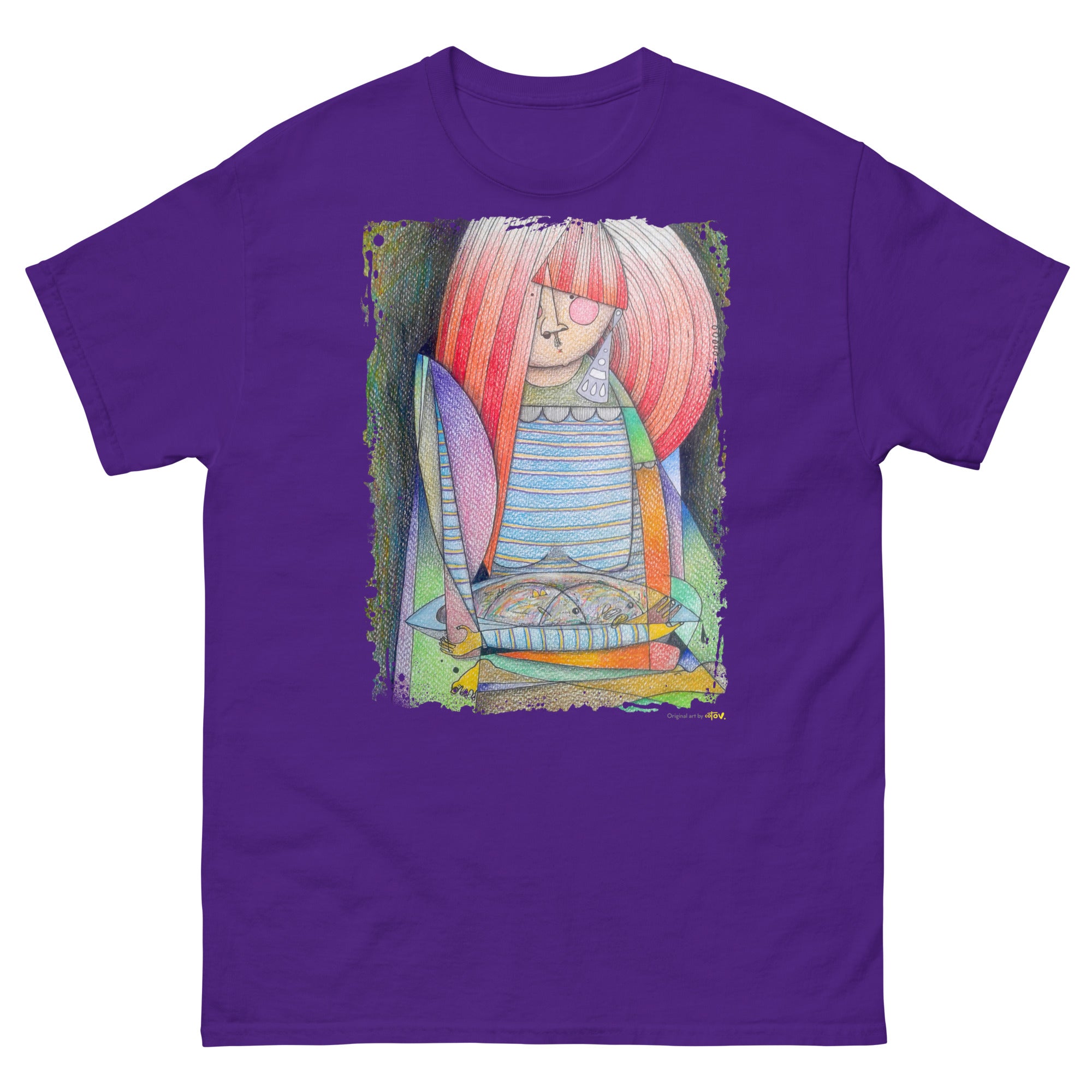 Fishes classic tee