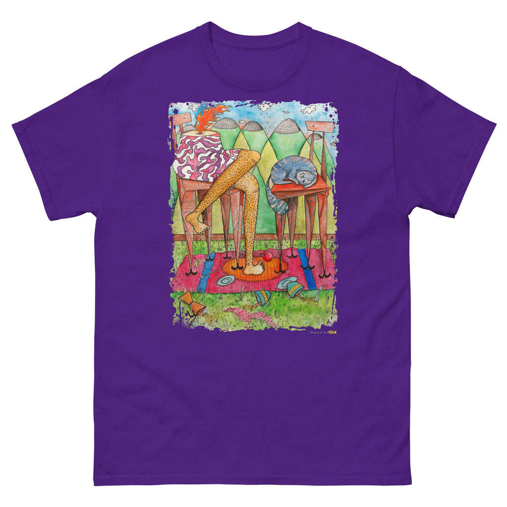 Picnik classic tee