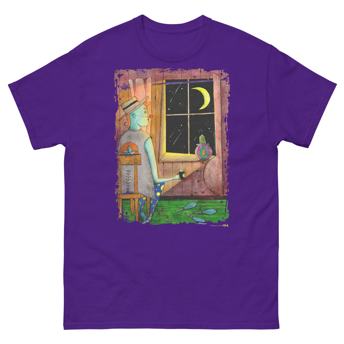 Malabar Cosmo classic tee