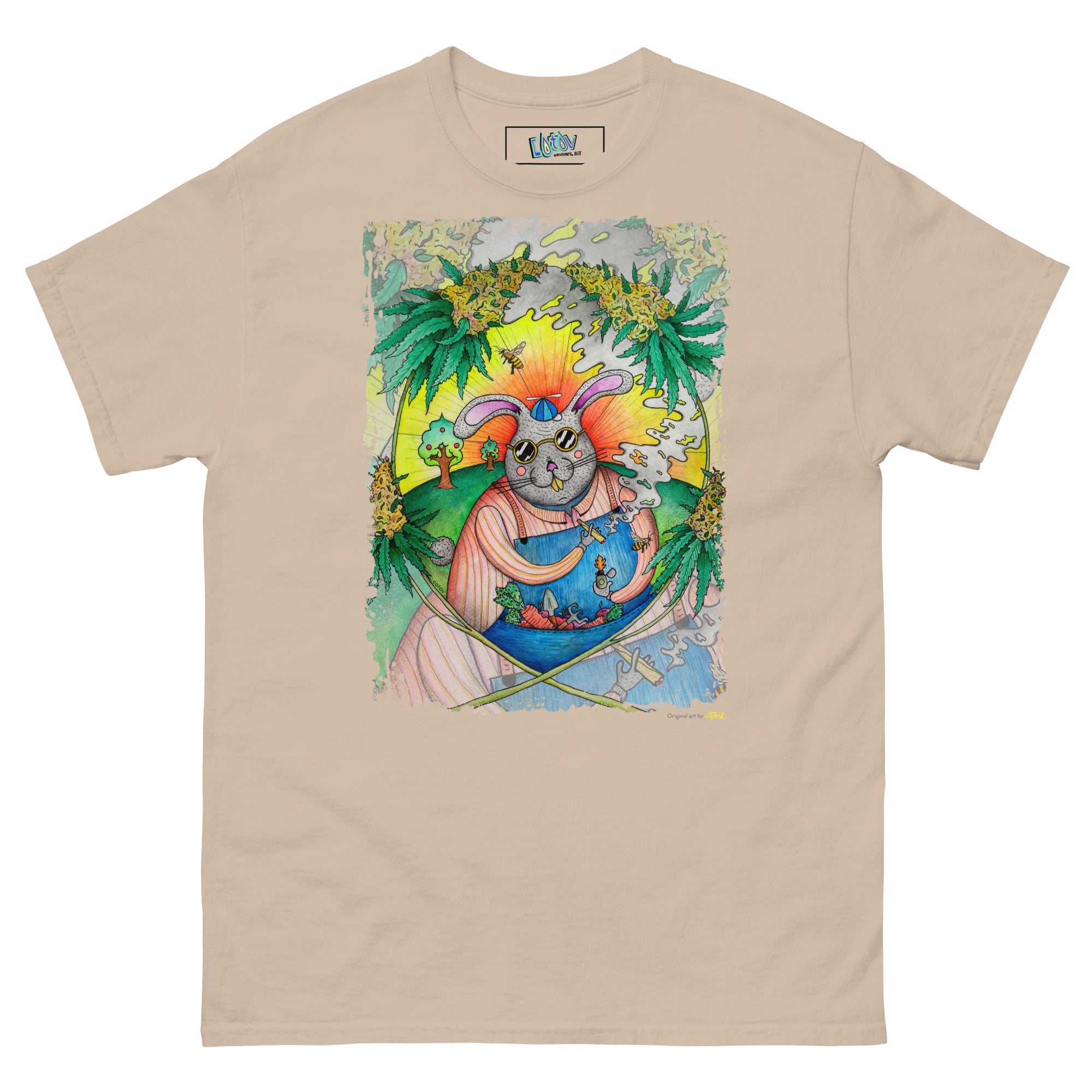 Rabbit classic tee