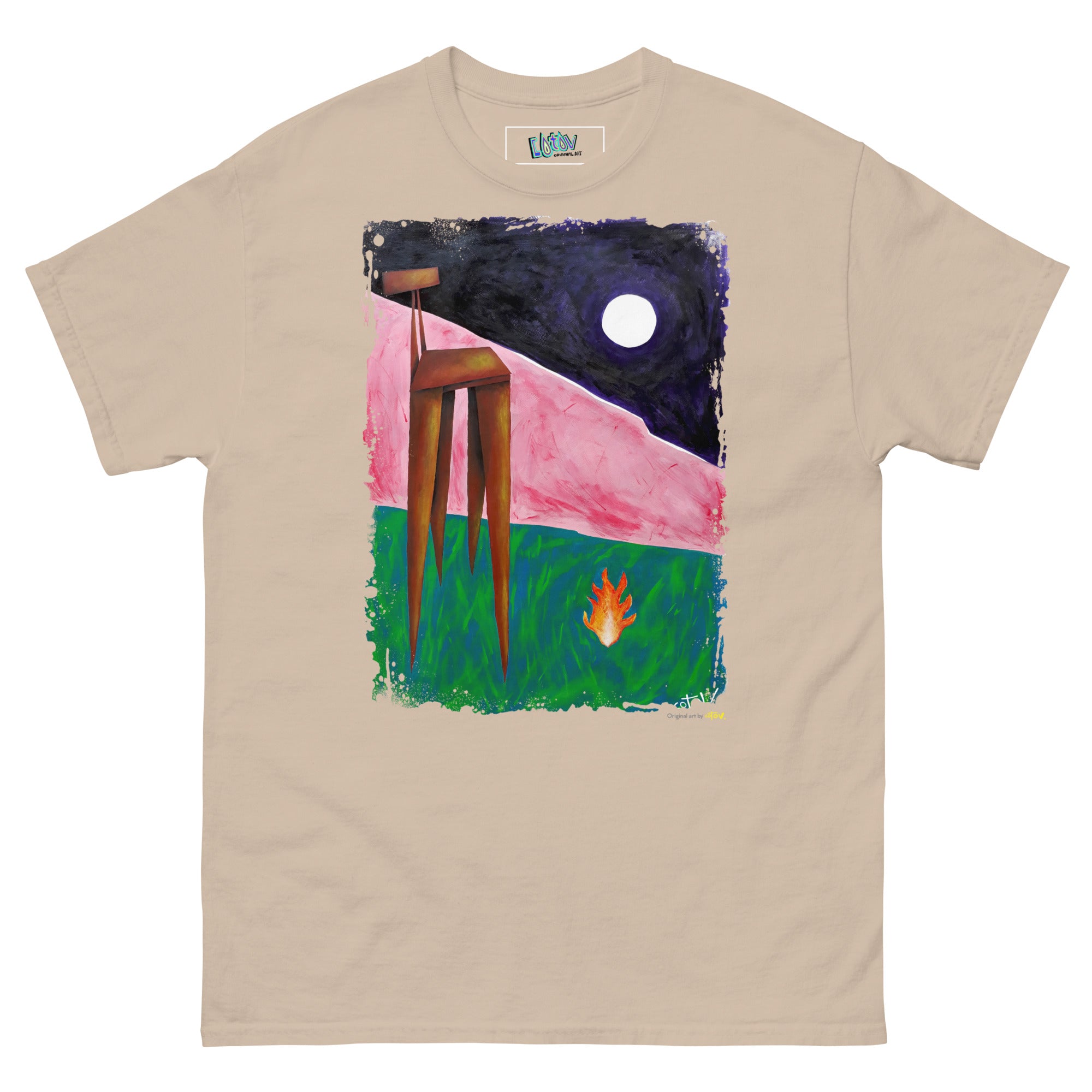 Picnik classic tee