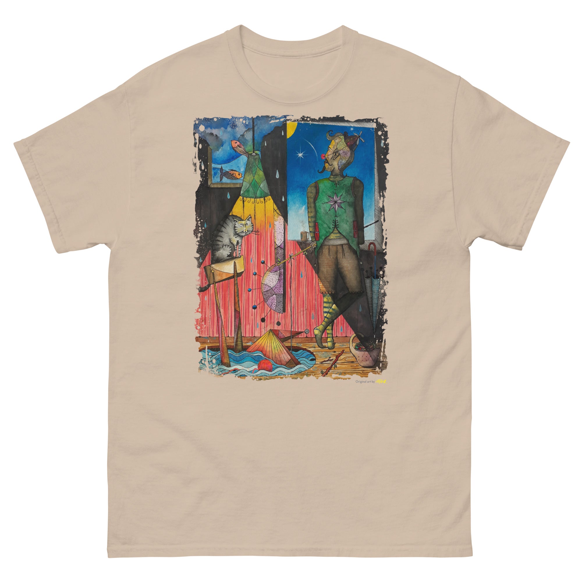 Wait classic tee