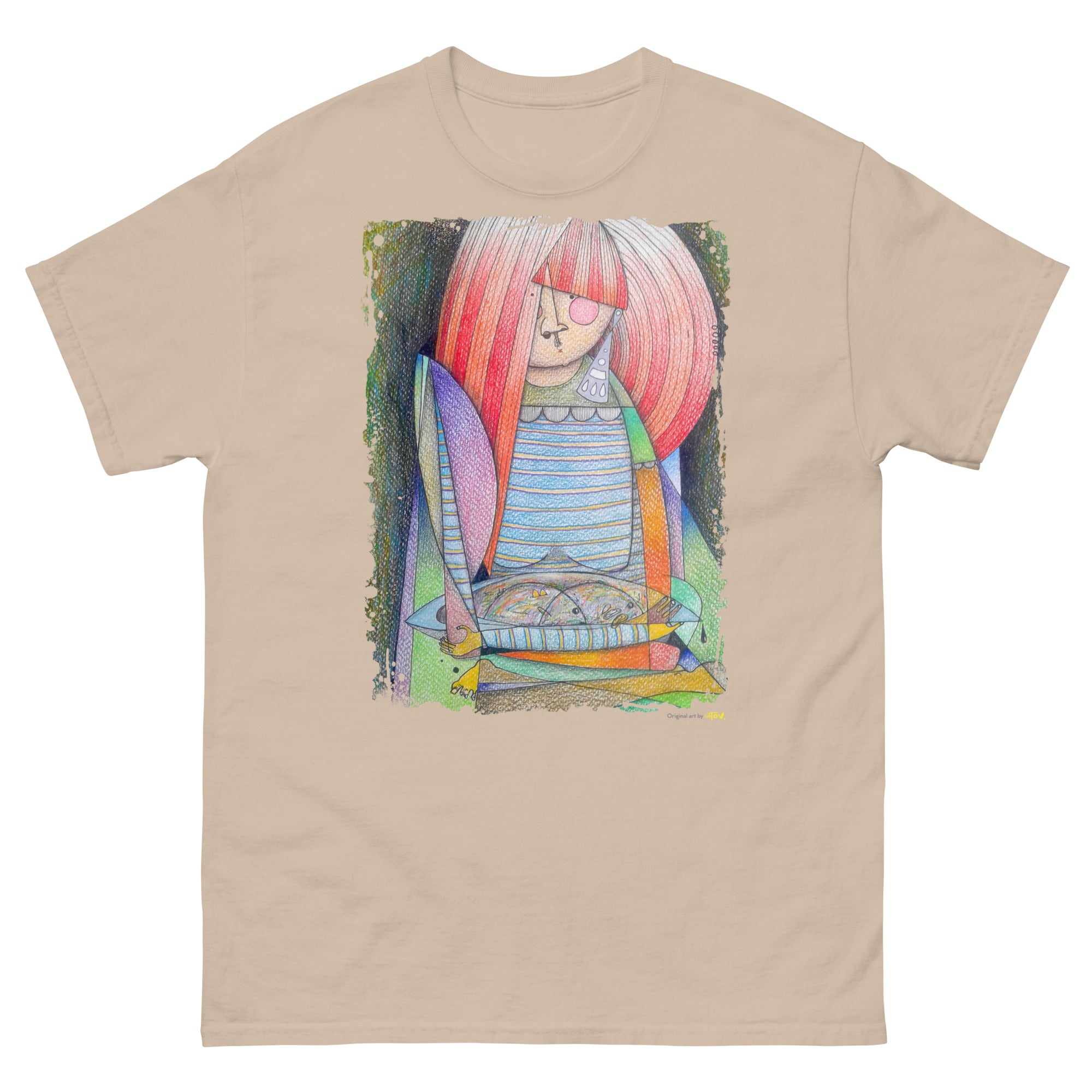 Fishes classic tee