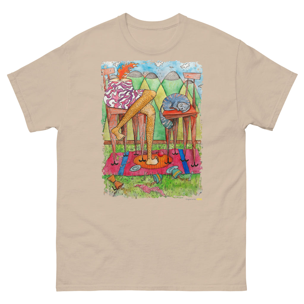 Picnik classic tee
