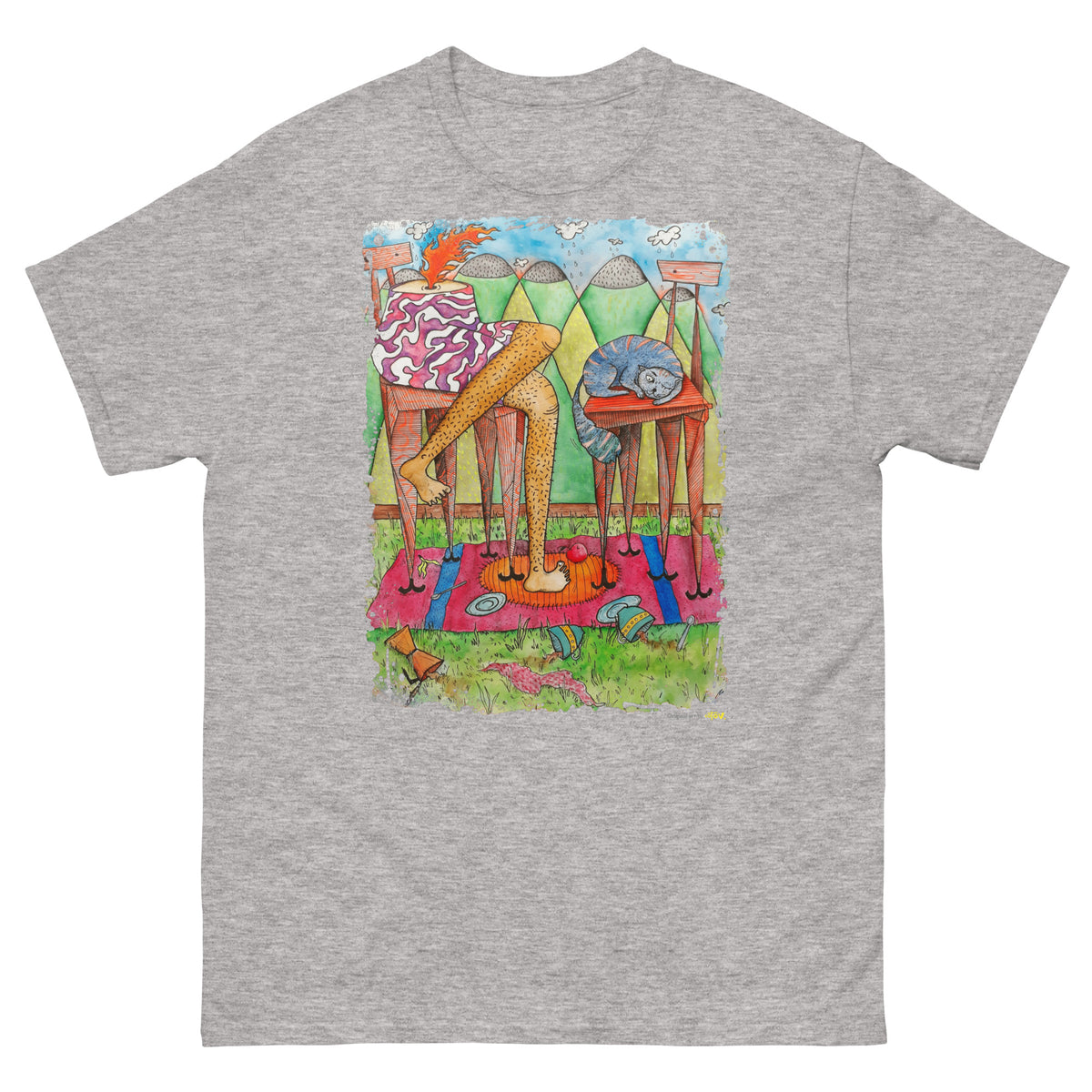 Picnik classic tee