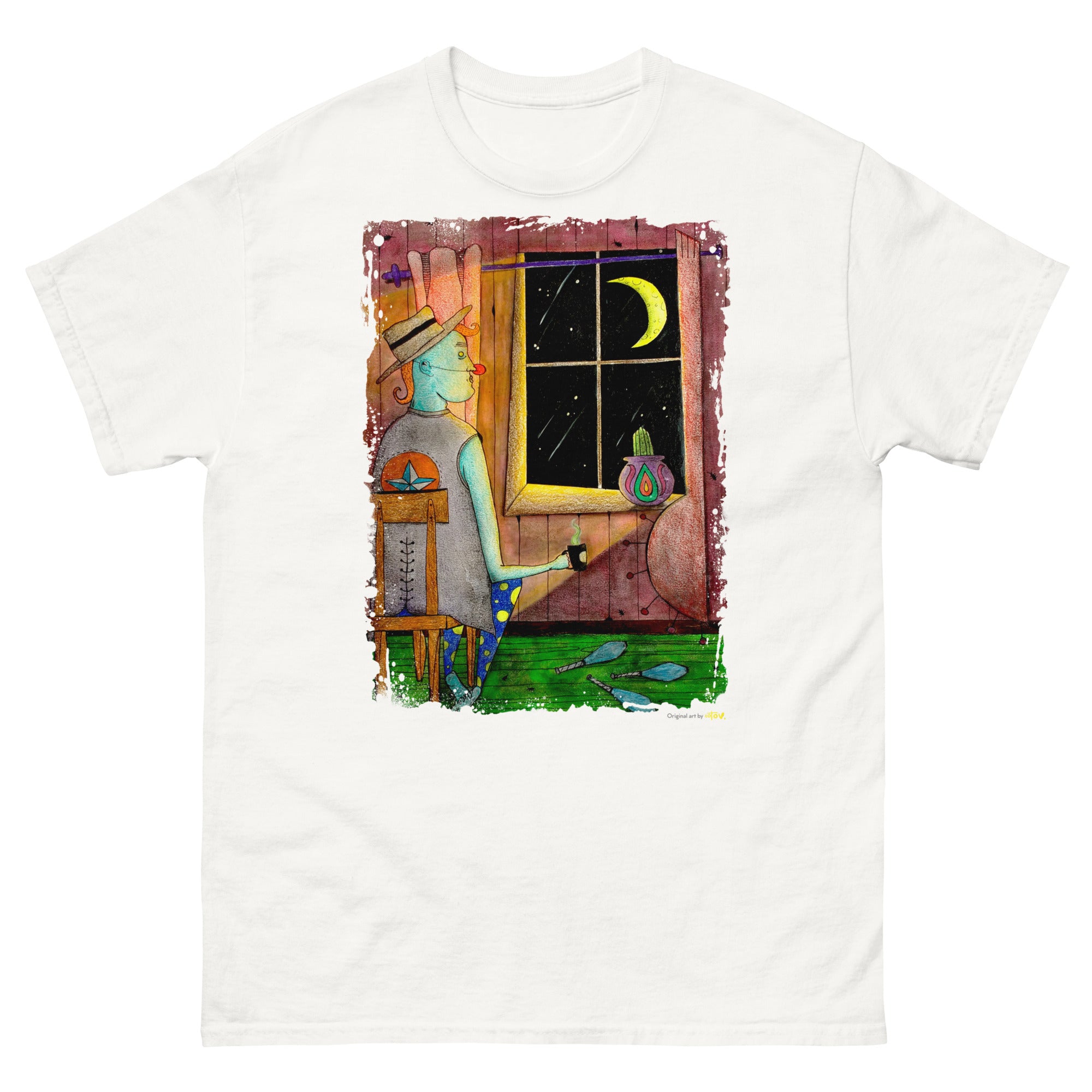 Malabar Cosmo classic tee