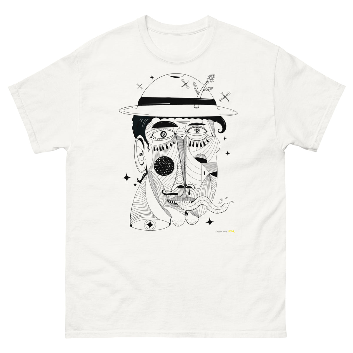 Lines classic tee