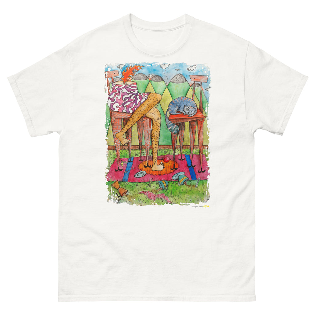 Picnik classic tee