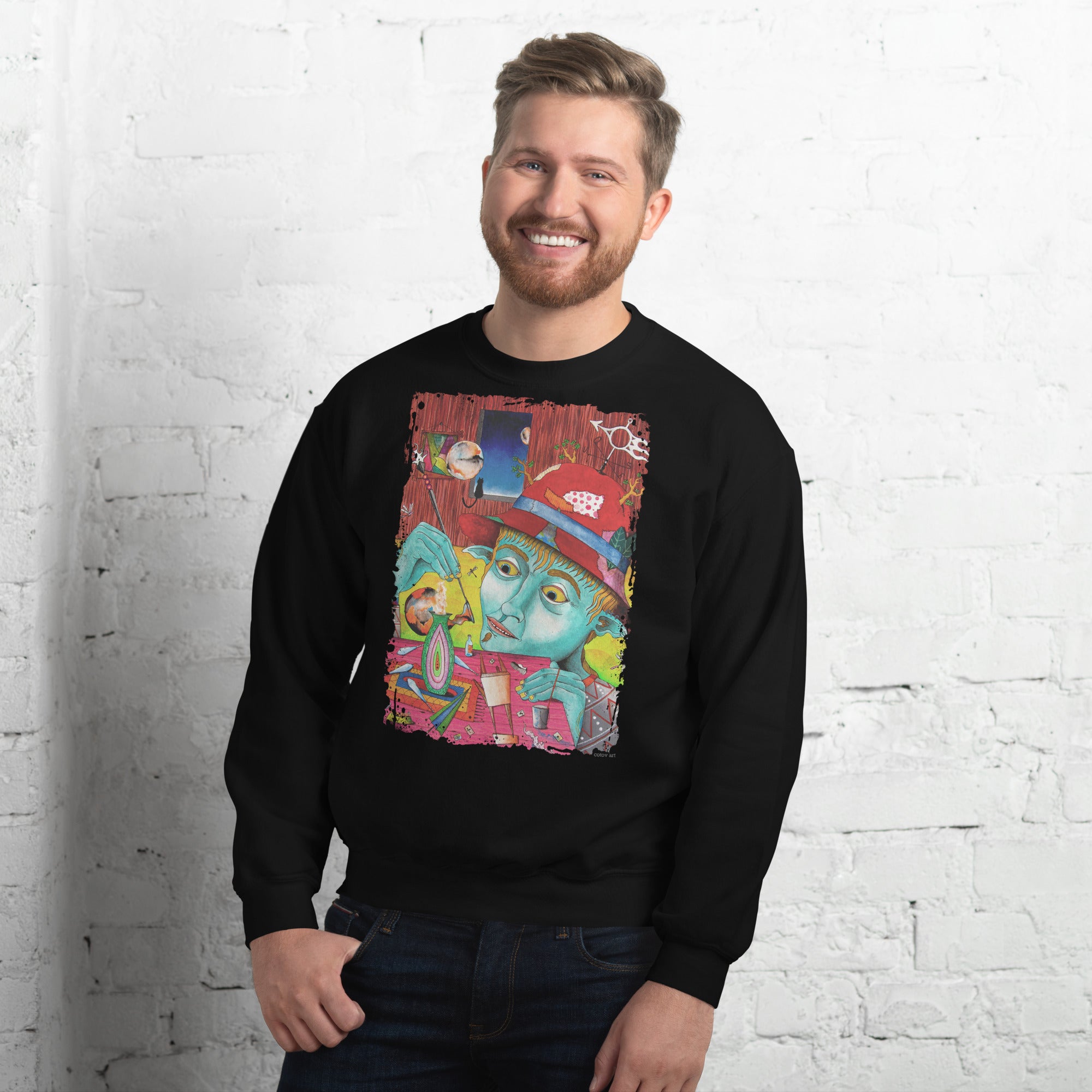 Arki I Unisex Sweatshirt