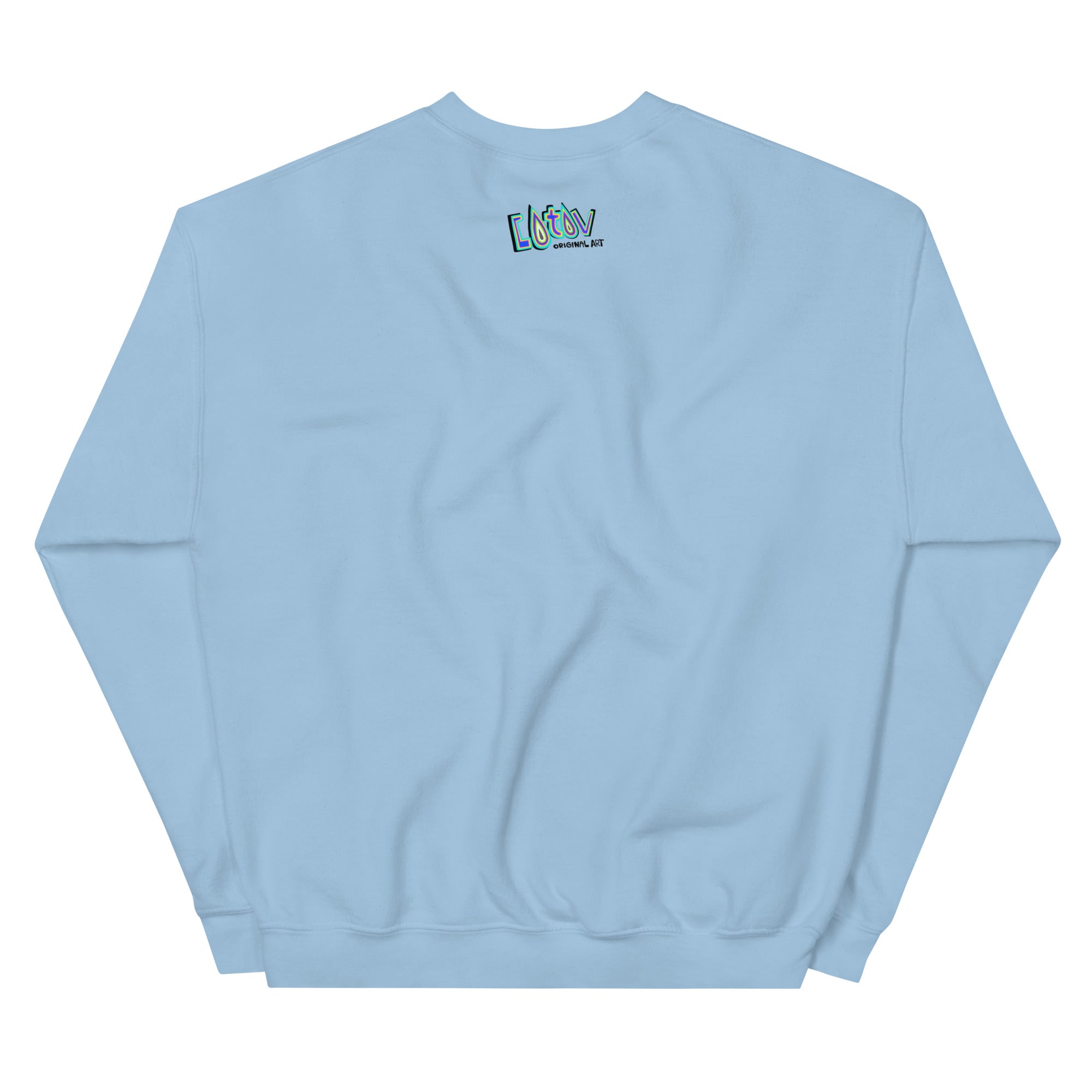 Metal liquid Unisex Sweatshirt