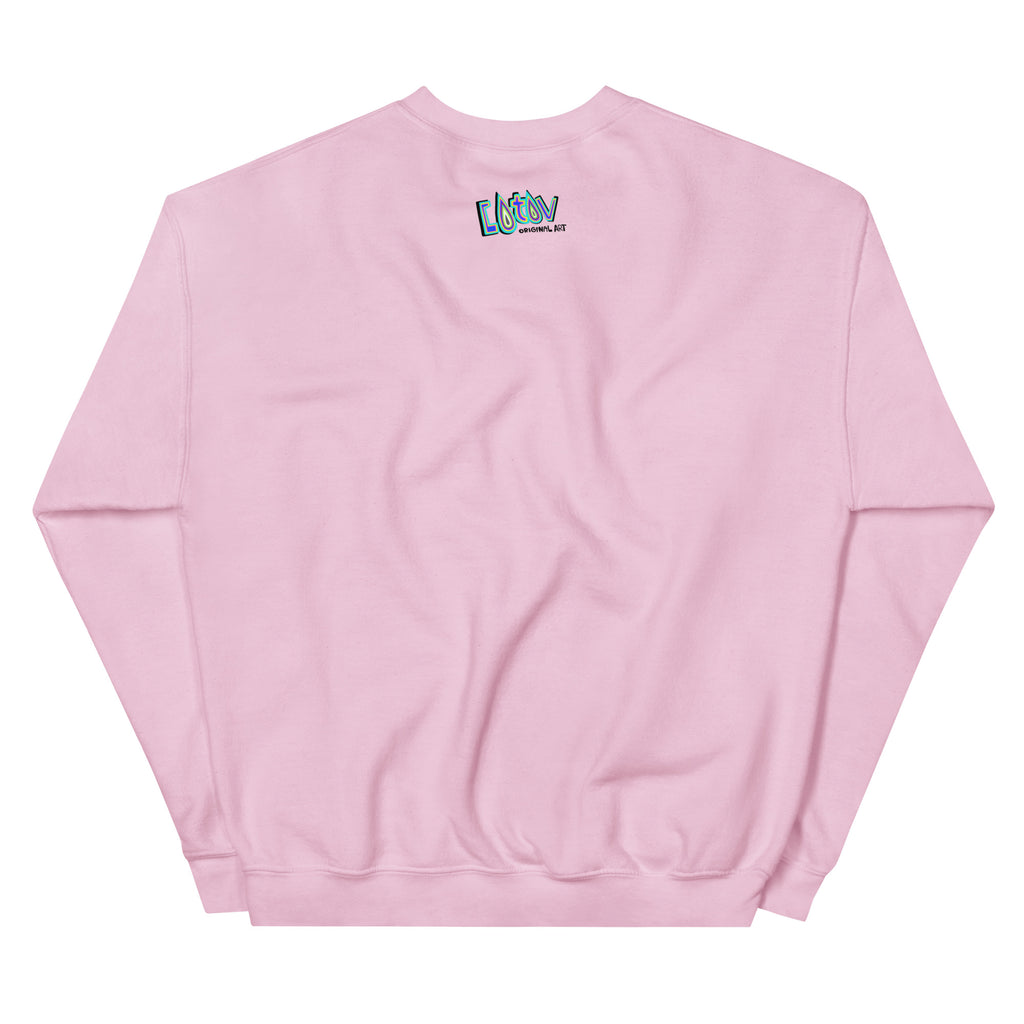 Stairs Unisex Sweatshirt