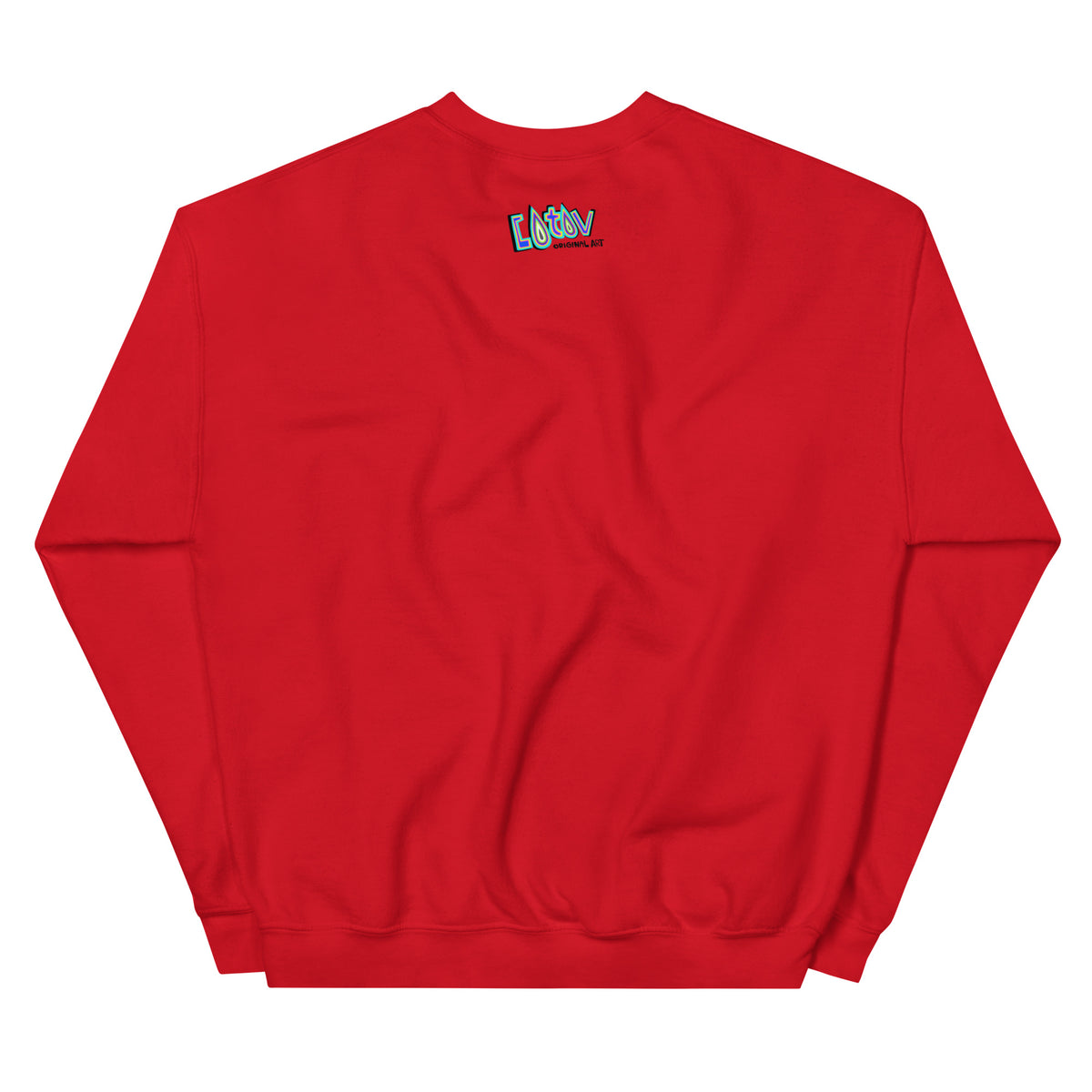 Metal liquid Unisex Sweatshirt
