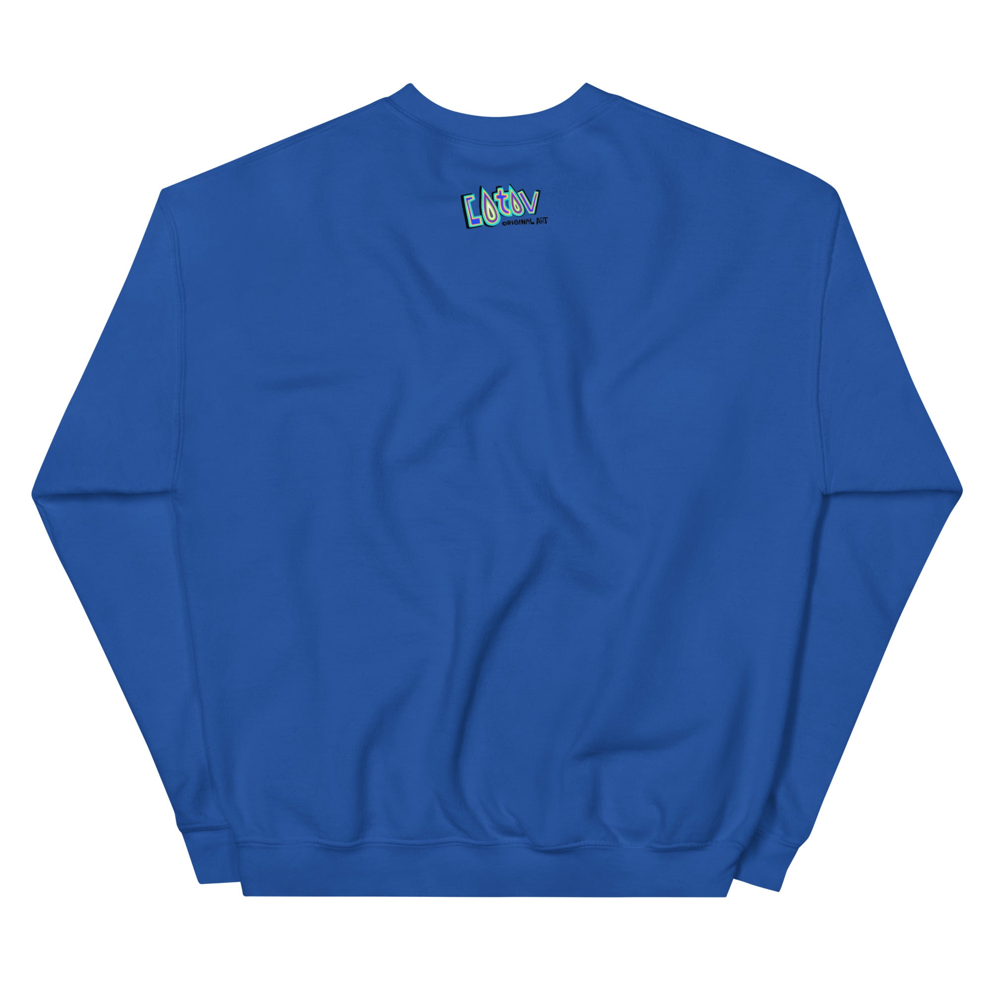 Metal liquid Unisex Sweatshirt
