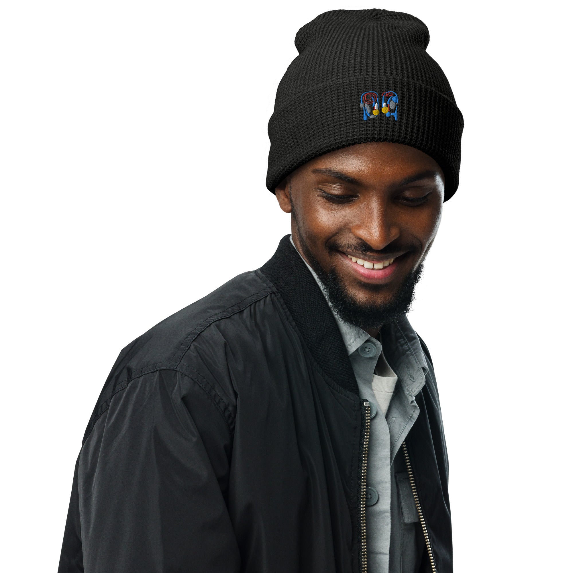 Mute Waffle beanie