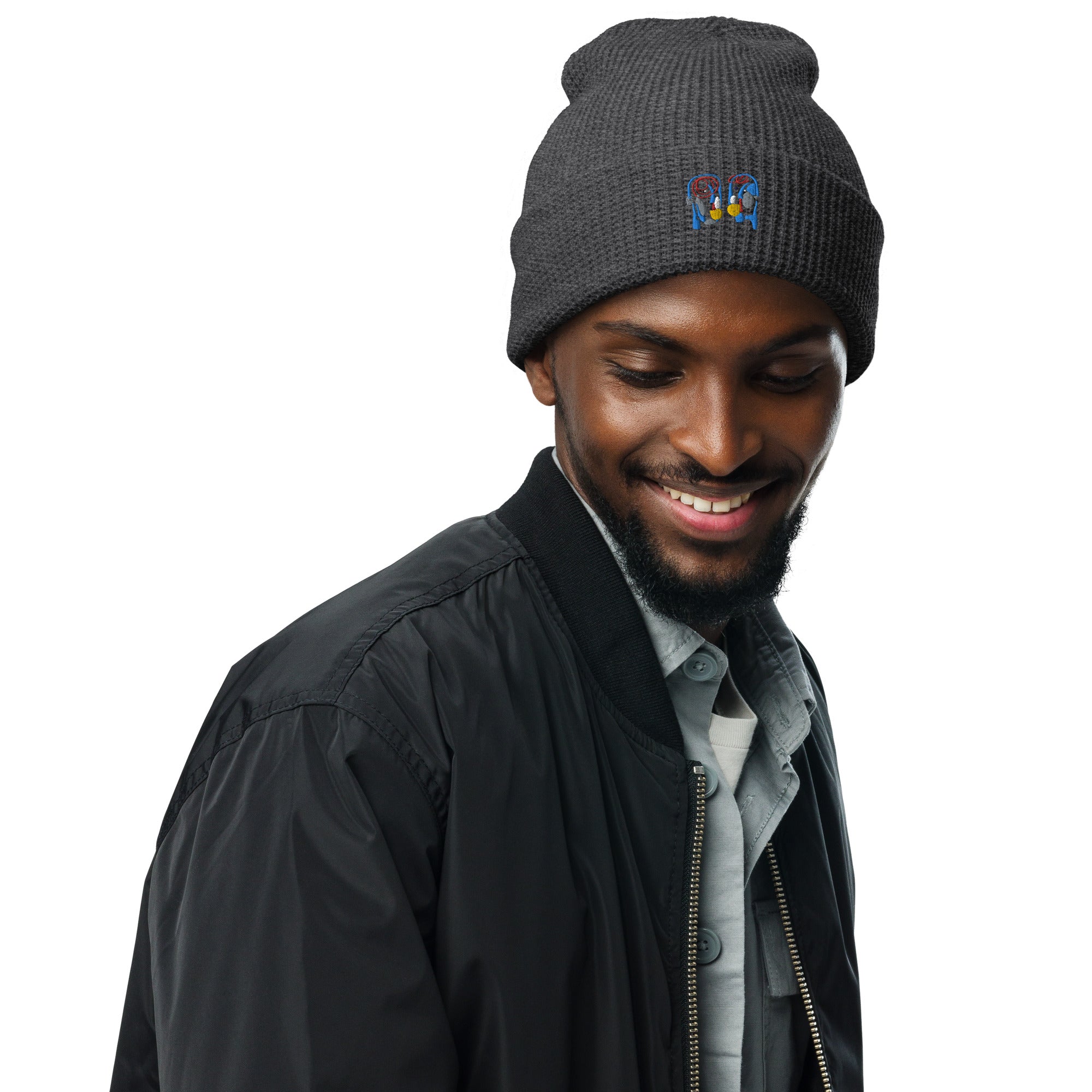 Mute Waffle beanie