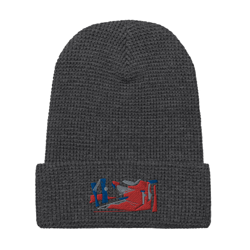 Solid Waffle beanie