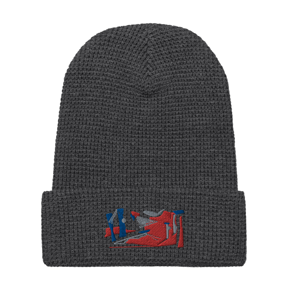 Solid Waffle beanie