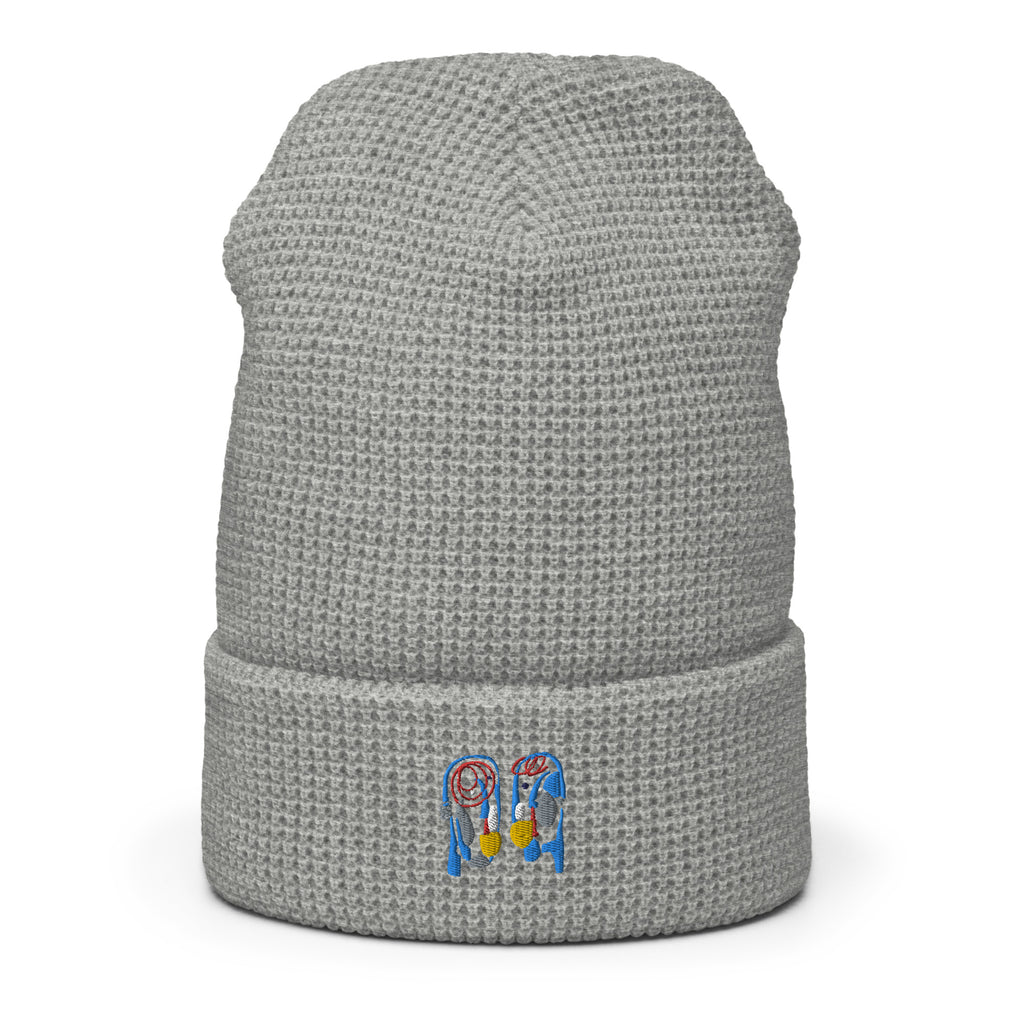Mute Waffle beanie