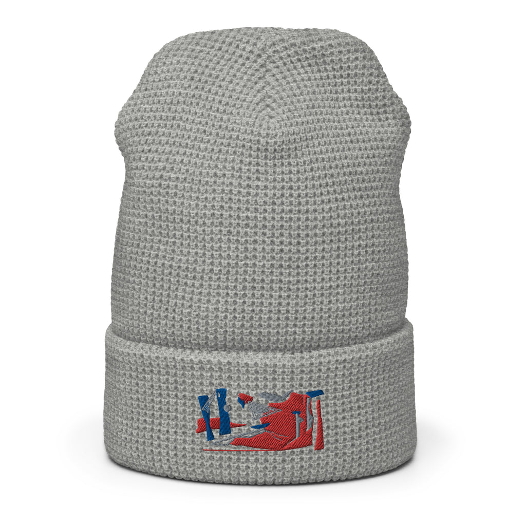Solid Waffle beanie