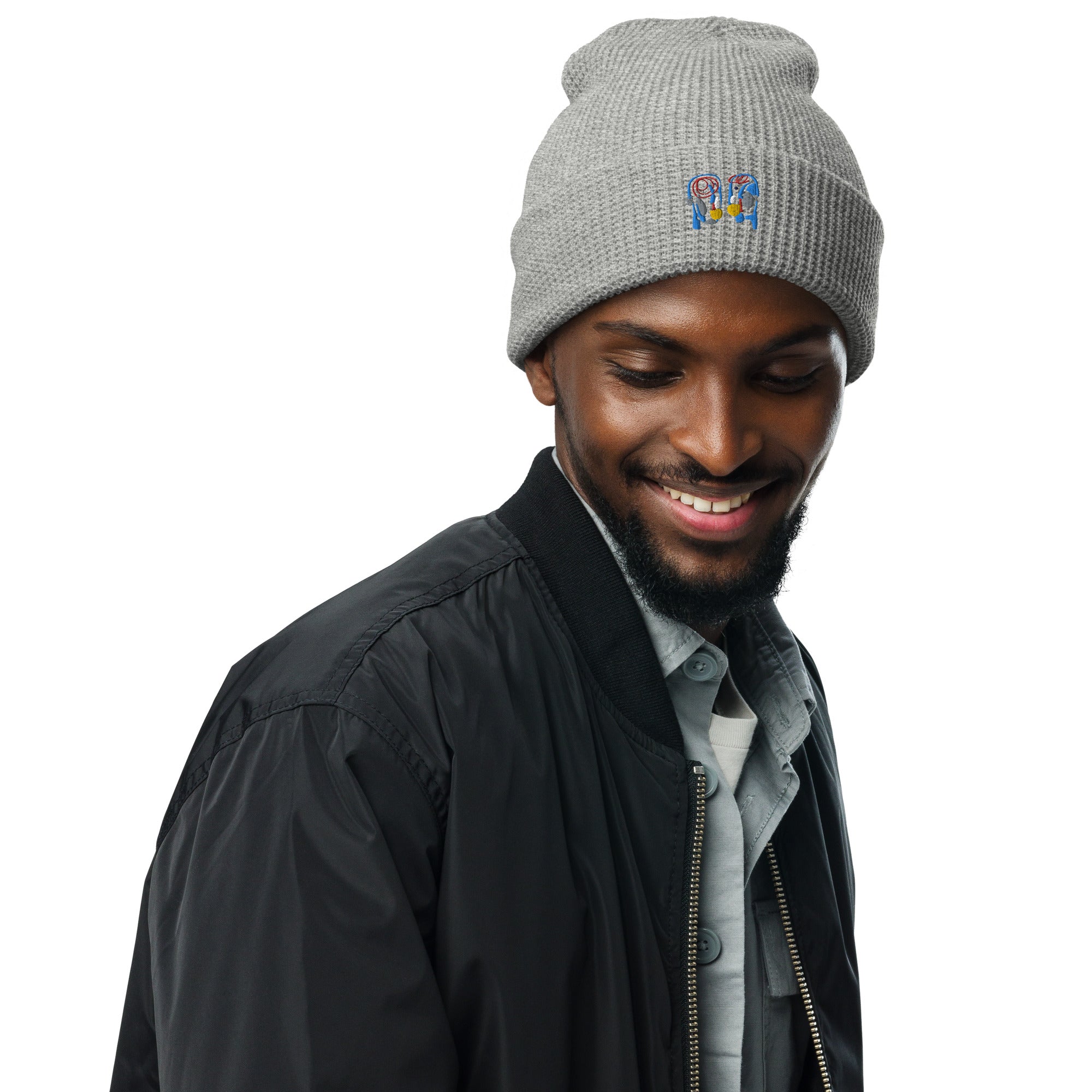 Mute Waffle beanie