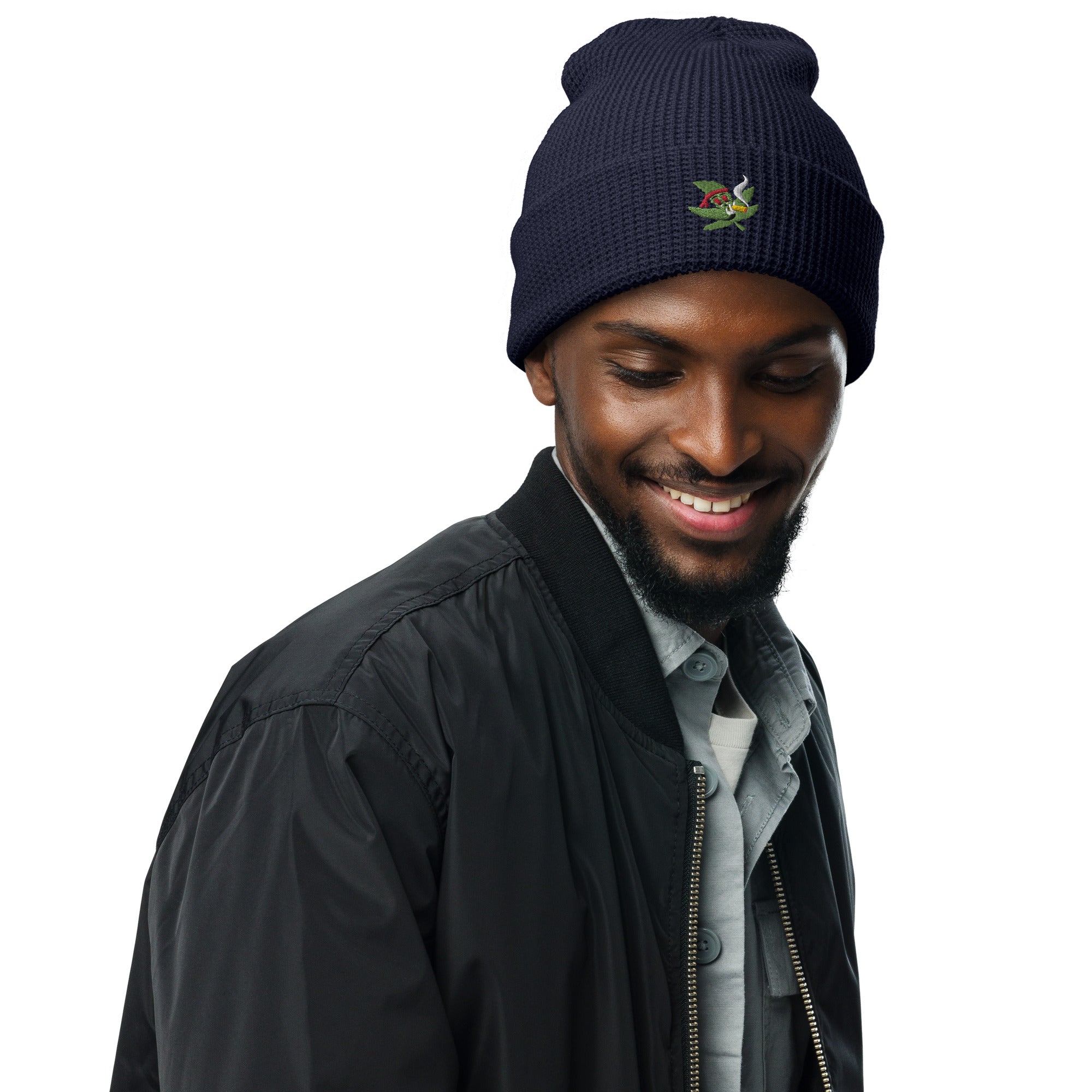 Weedy Waffle beanie