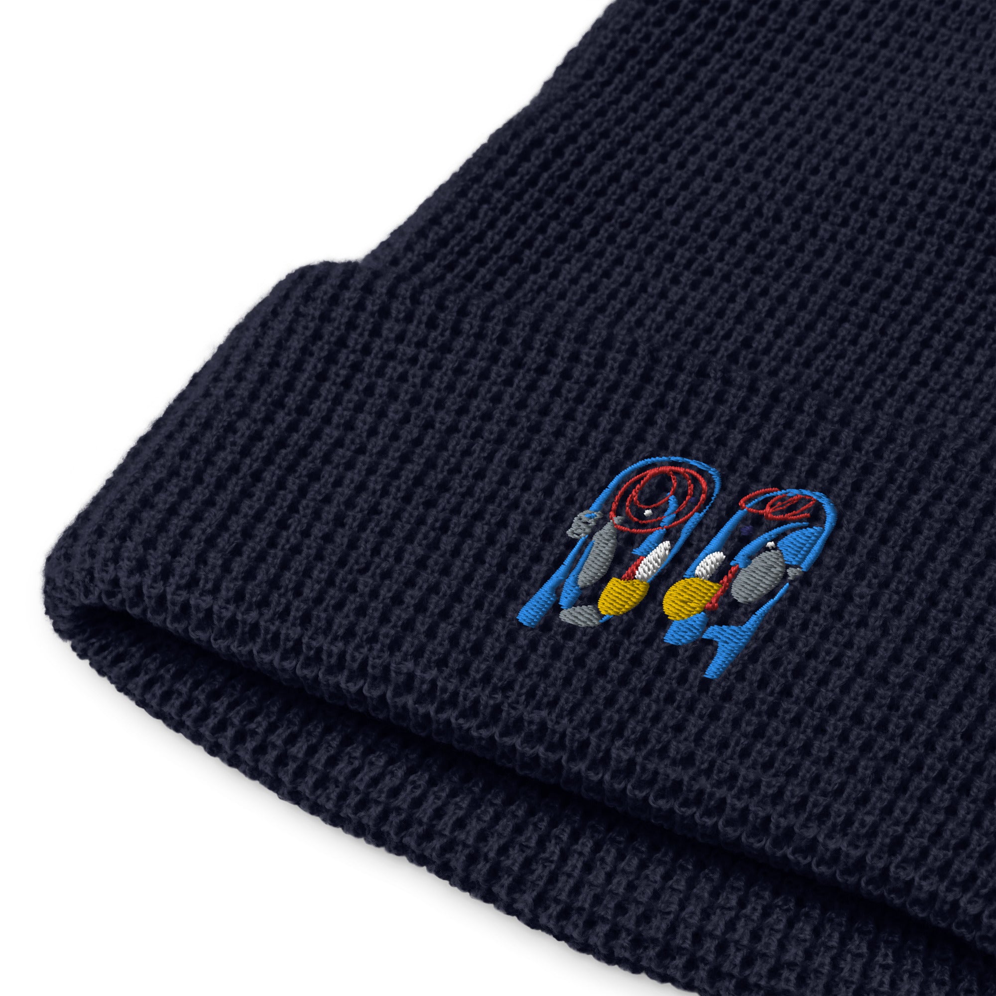 Mute Waffle beanie