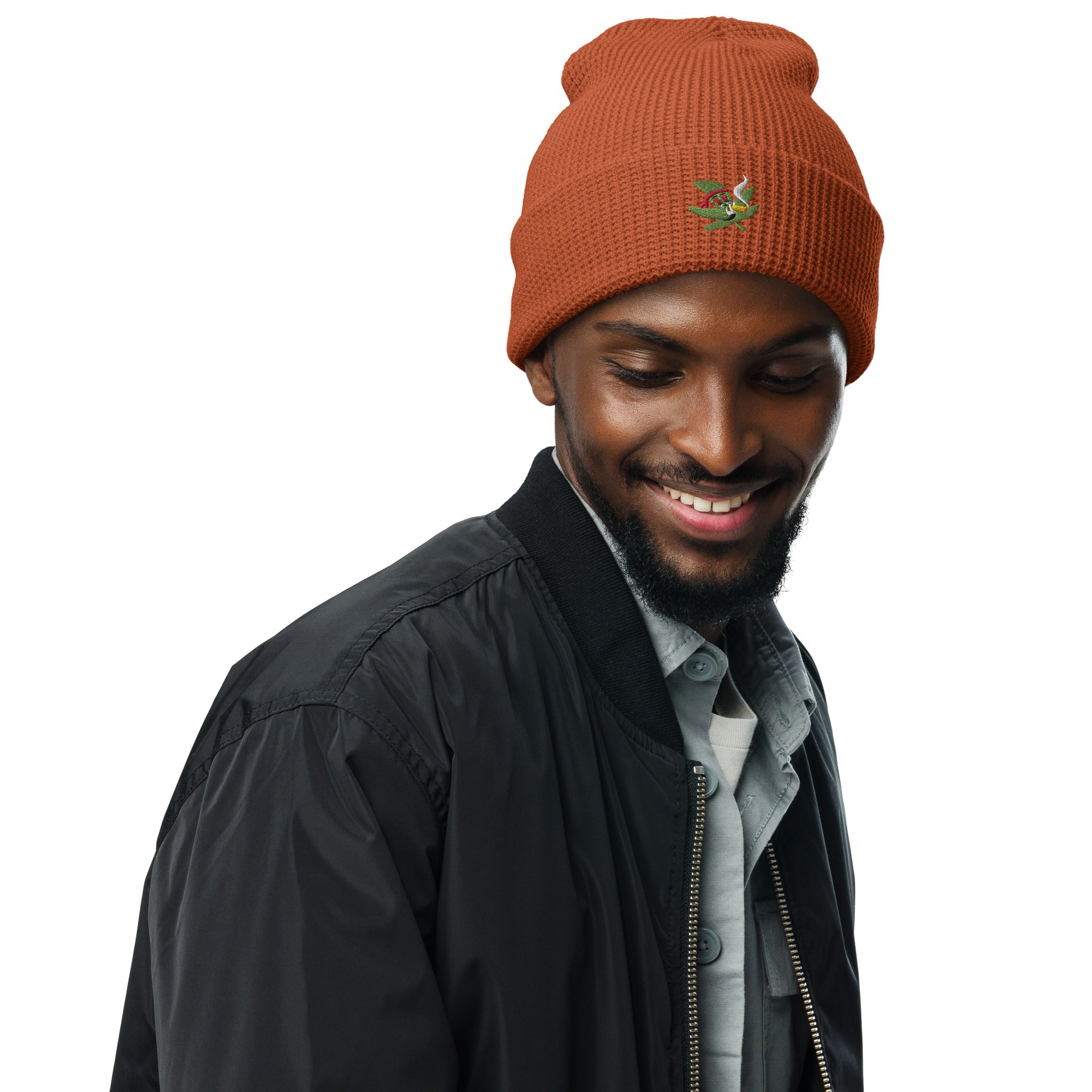 Weedy Waffle beanie
